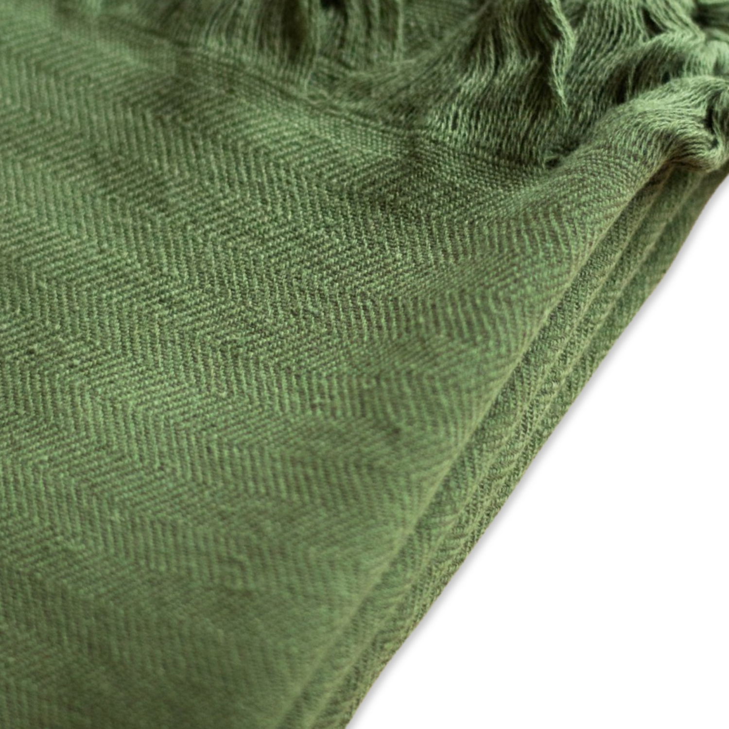 Juniper Green Egyptian Cotton Towel