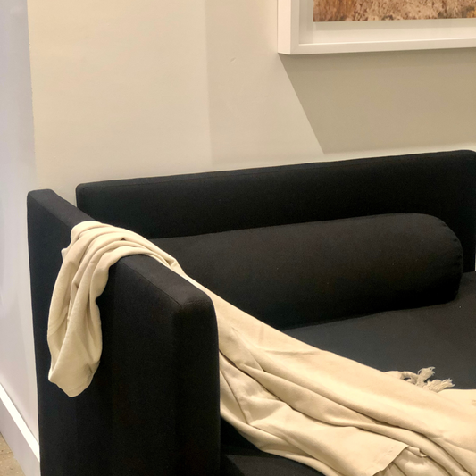 Oversize Turkish Towel - Oat Milk