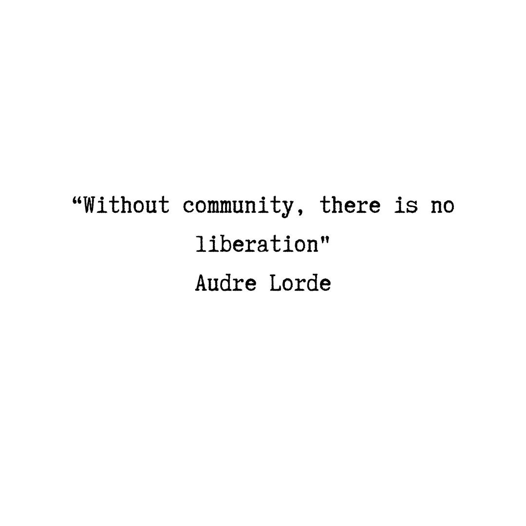 Audre Lorde Greeting Card