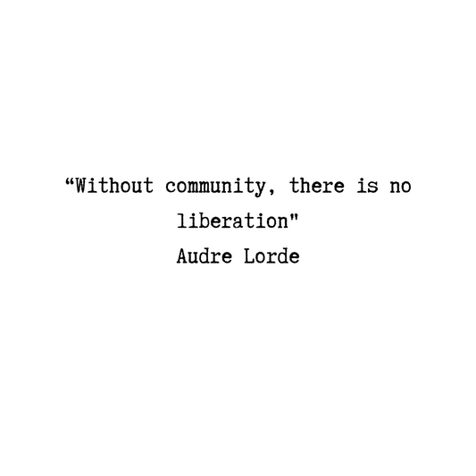 Audre Lorde Greeting Card