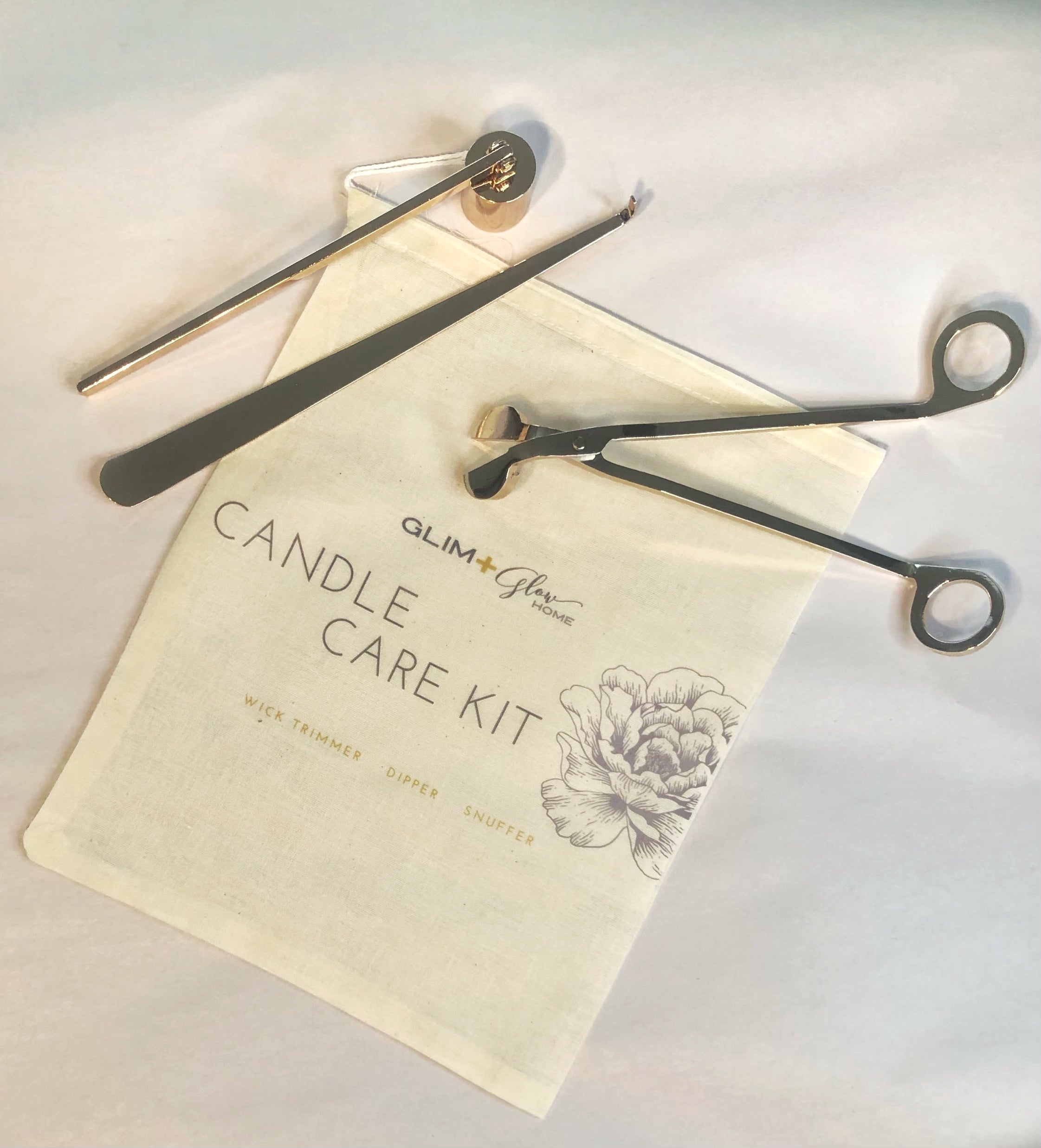 Candle Care Kit - Wick Trimmer, Wick Dipper & Snuffer