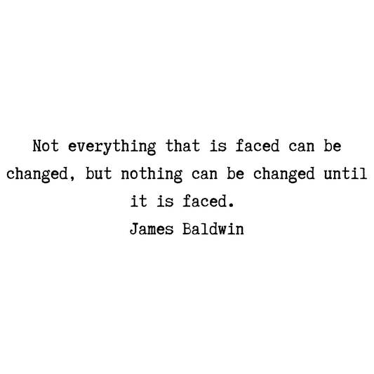 James Baldwin Greeting Card