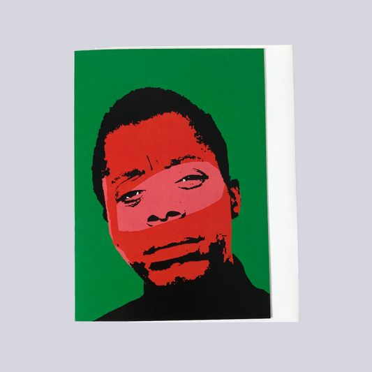 James Baldwin Greeting Card