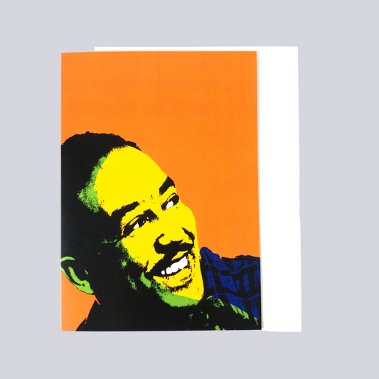 Langston Hughes Greeting Card
