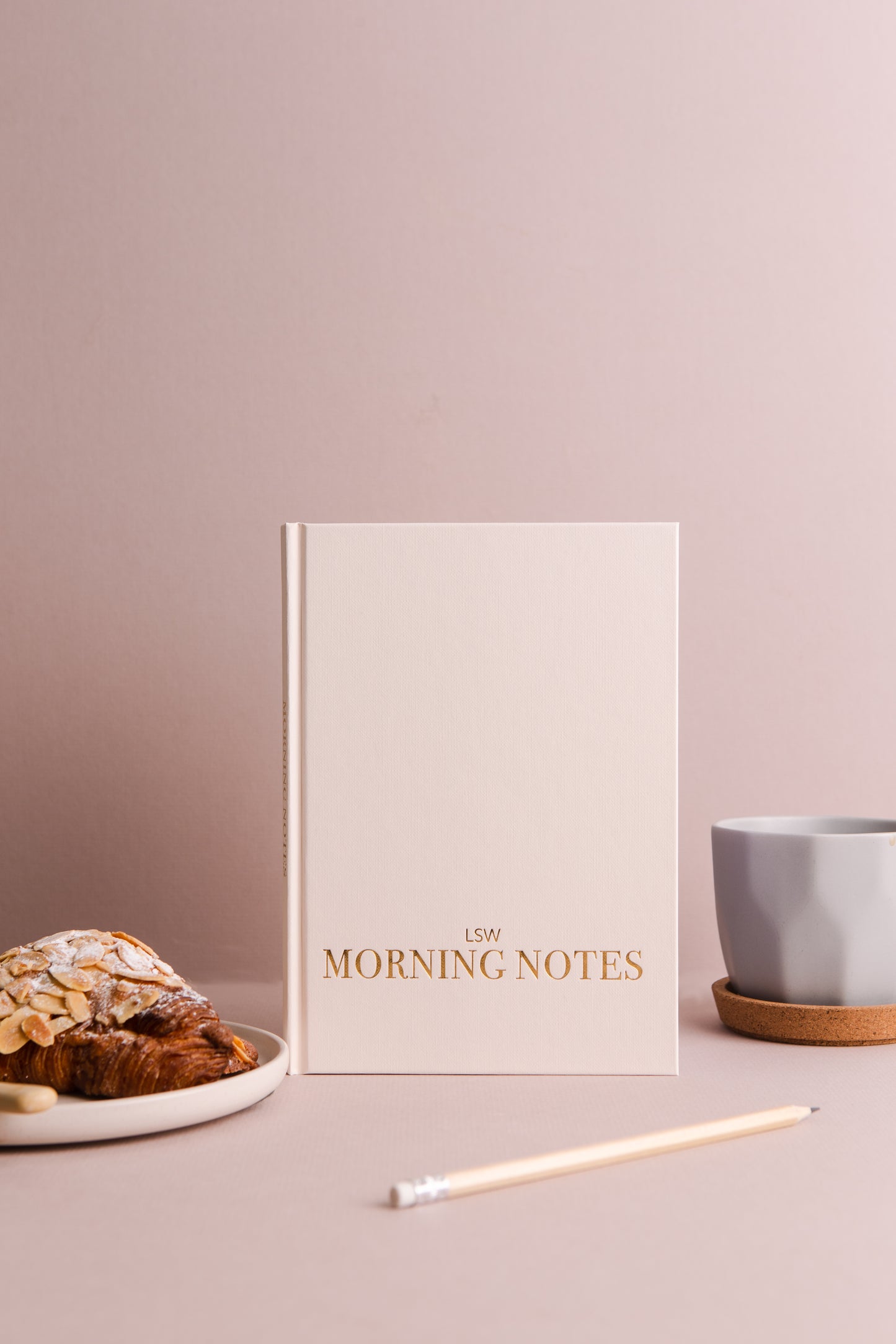 Morning Notes Journal - Cream