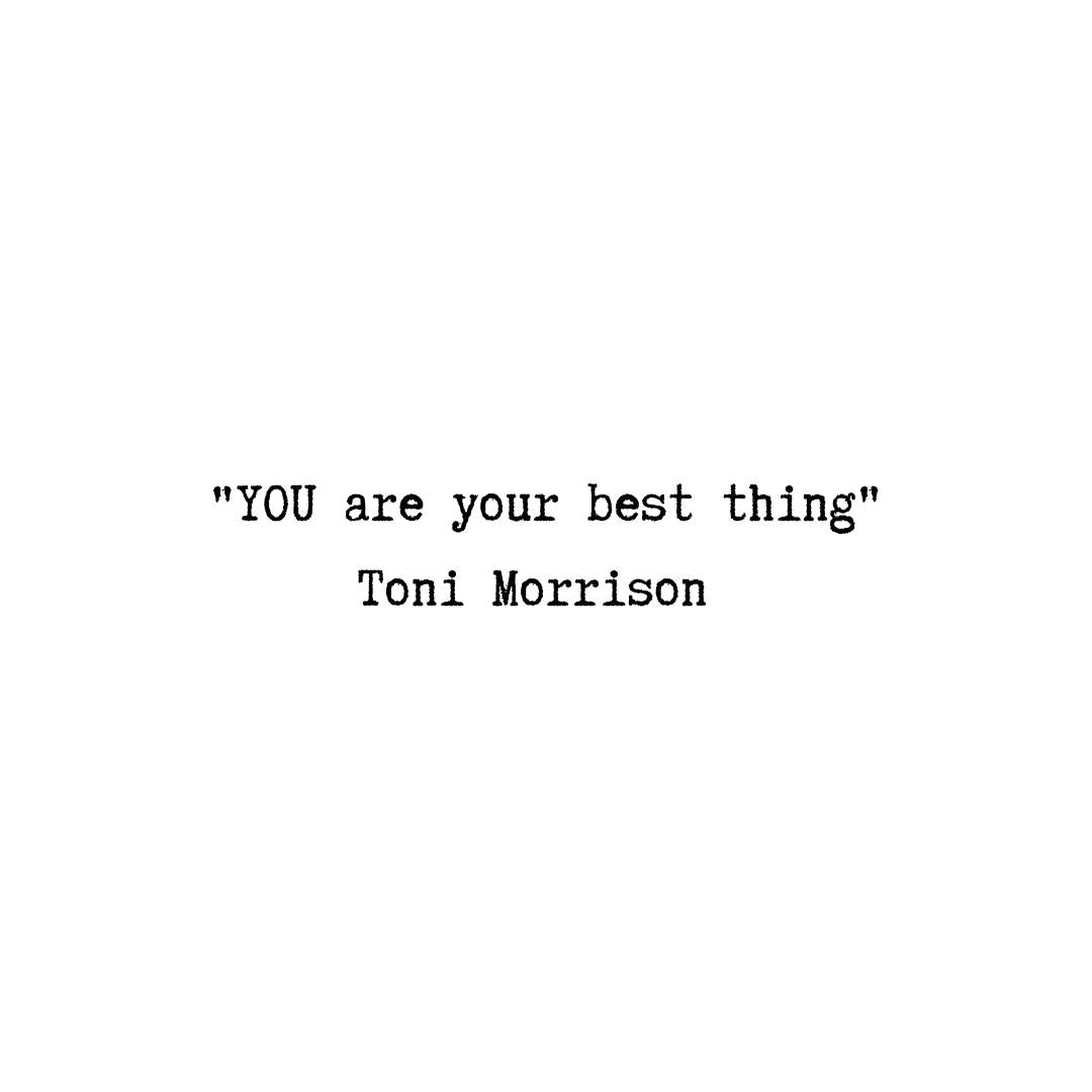 Toni Morrison Greeting Card