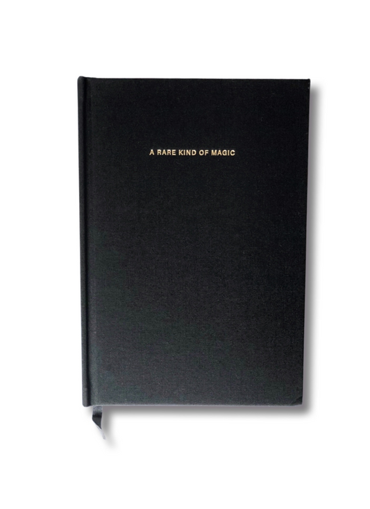 A Rare Kind of Magic Journal