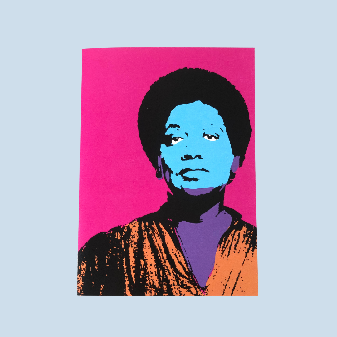 Audre Lorde Greeting Card