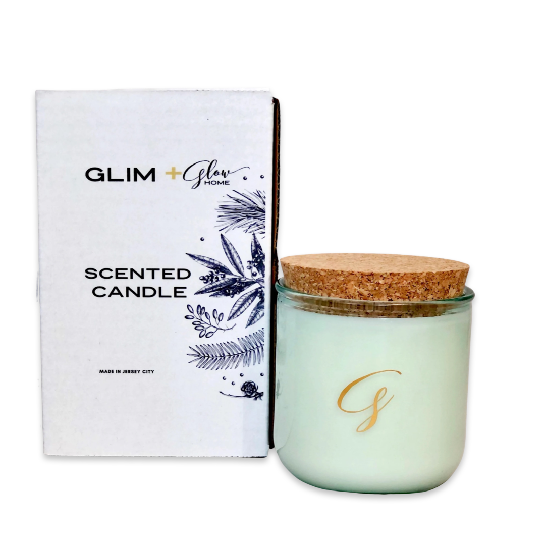 Abundance Fig + Bamboo Scented Candle