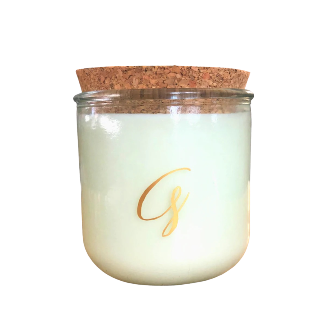 Abundance Fig + Bamboo Scented Candle