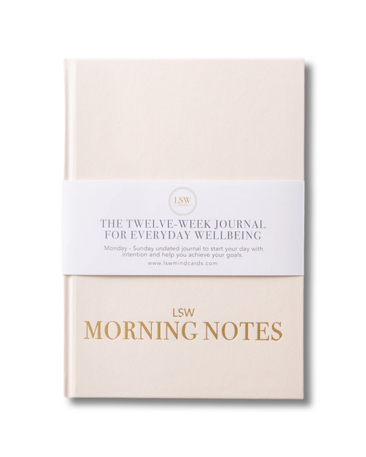Morning Notes Journal - Cream