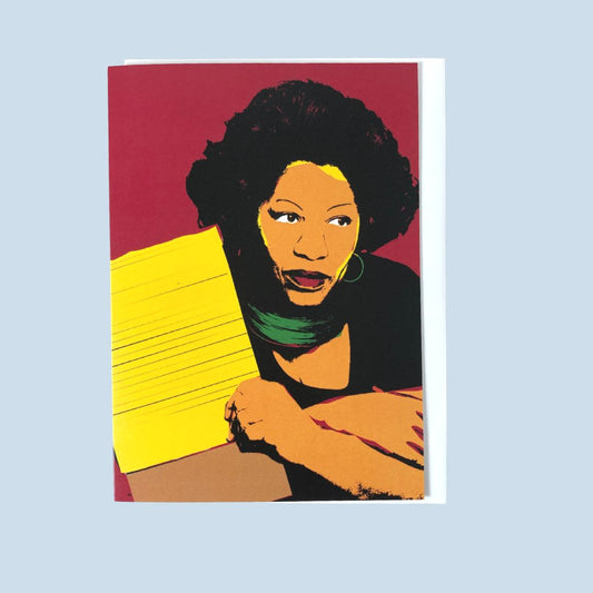 Toni Morrison Greeting Card
